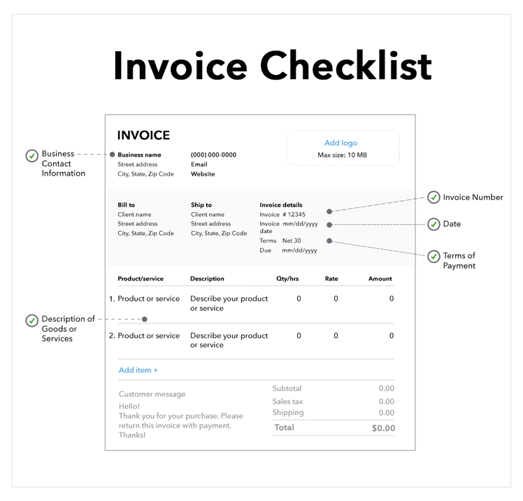 invoice template, PDF invoice templates, invoice number